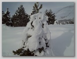 I colori dell'inverno in Abruzzo: la regione più innevata d'Italia