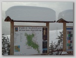 I colori dell'inverno in Abruzzo: la regione più innevata d'Italia