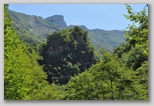 Fara San Martino in the Maiella National Park and the Gole di San Martino
