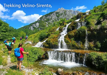 Trekking sul Velino/Sirente