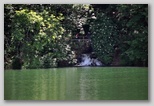 Lago di San Domenico, tra le Gole del Sagittario, tra Anversa degli Abruzzi e Villalago ai margini del Parco Nazionale d'Abruzzo, Lazio e Molise