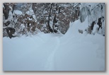 La nevicata del 3 febbraio 2012: le foto scattate domenica a L'Aquila e dintorni. La zona di Scoppito sotto il Monte Calvo.