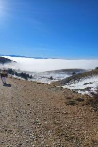 Immagini del Gran Sasso D'Italia, versante aquilano, zona Montecristo