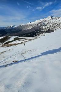 Immagini del Gran Sasso D'Italia, versante aquilano, zona Montecristo