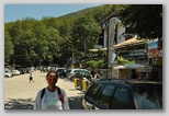 Pietracamela during the summer season. A walk towards Prati di Tivo from 950 to 1450 meters.