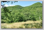 Da Scoppito, ai piedi del Monte Calvo.