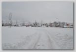 La nevicata del 3 febbraio 2012: le foto scattate domenica a L'Aquila e dintorni: il progetto CASE di Paganica