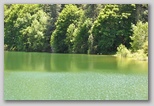Lago di San Domenico, tra le Gole del Sagittario, tra Anversa degli Abruzzi e Villalago ai margini del Parco Nazionale d'Abruzzo, Lazio e Molise