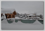 La nevicata del 3 febbraio 2012: le foto scattate domenica a L'Aquila e dintorni. La zona di Scoppito sotto il Monte Calvo.