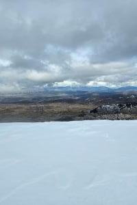 Vom Piazzale della Brecciara zum Gipfel des Monte Rotondo über die Piste Vergine und anschließend das Off‑Piste Falco
