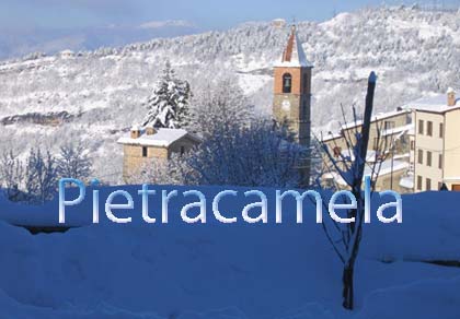 Das Dorf Pietracamela