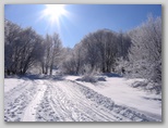 I colori dell'inverno in Abruzzo: la regione più innevata d'Italia