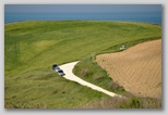 Naturschutzgebiet Punta Aderci in der Trabocchi‑Region im Süden der Abruzzen.