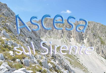 The Sirente Ascent, trekking and ski mountaineering