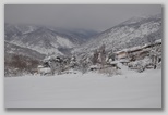 La nevicata del 3 febbraio 2012: le foto scattate domenica a L'Aquila e dintorni. La zona di Scoppito sotto il Monte Calvo.