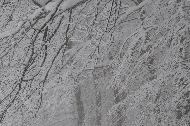 Campo Felice sotto una fitta nevicata