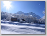 I colori dell'inverno in Abruzzo: la regione più innevata d'Italia