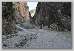 Fara San Martino in the Maiella National Park and the Gole di San Martino
