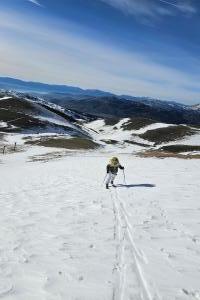 Images of the Gran Sasso d’Italia, L’Aquila side, Montecristo area