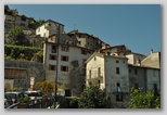 Pietracamela during the summer season. A walk towards Prati di Tivo from 950 to 1450 meters.
