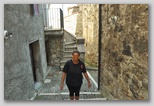 Pietracamela during the summer season. A walk towards Prati di Tivo from 950 to 1450 meters.