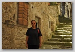 Pietracamela during the summer season. A walk towards Prati di Tivo from 950 to 1450 meters.