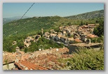 Pietracamela during the summer season. A walk towards Prati di Tivo from 950 to 1450 meters.