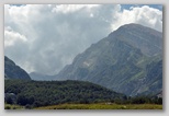 Pietracamela during the summer season. A walk towards Prati di Tivo from 950 to 1450 meters.