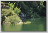 Lago di San Domenico, tra le Gole del Sagittario, tra Anversa degli Abruzzi e Villalago ai margini del Parco Nazionale d'Abruzzo, Lazio e Molise