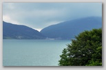 Il Lago di Campotosto nel Parco Nazionale del Gran Sasso e Monti della Laga
