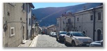 El pueblo de Opi, en el Parque Nacional de los Abruzos, Lacio y Molise