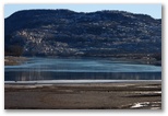 Nei pressi di Civitella Alfedena: nei pressi del lago di Barrea