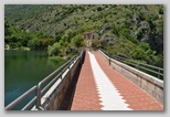 Lago di San Domenico, tra le Gole del Sagittario, tra Anversa degli Abruzzi e Villalago ai margini del Parco Nazionale d'Abruzzo, Lazio e Molise