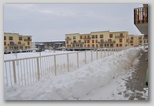 Piazza Regina Margherita a L'Aquila.