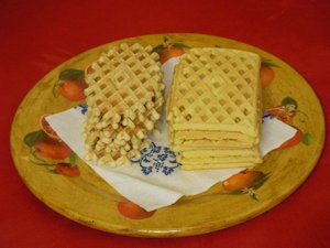 Ferratelle o pizzelle – 1