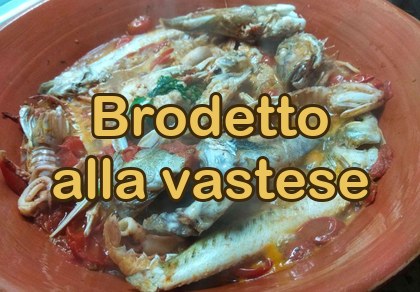Il brodetto alla vastese