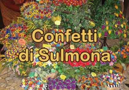 Confetti aus Sulmona