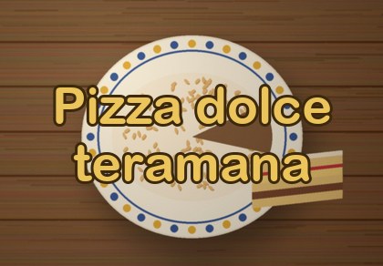 Pizza dolce teramana