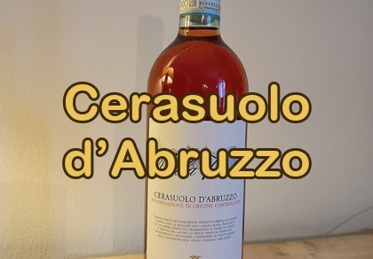 Cerasuolo d’Abruzzo DOC