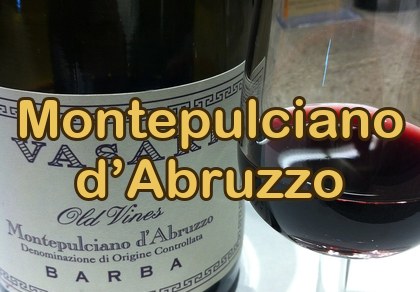 Montepulciano d’Abruzzo DOC