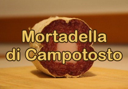 Mortadella di Campotosto
