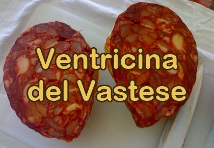 Ventricina del Vastese
