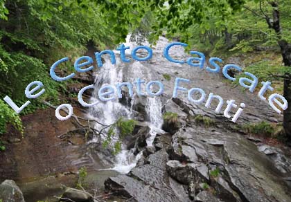 Le Cento Cascate o Cento Fonti