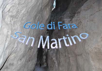 Le gole di Fara San Martino
