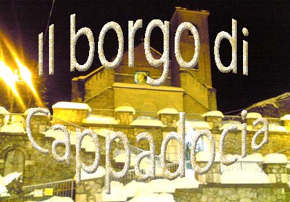 Il borgo di Cappadocia