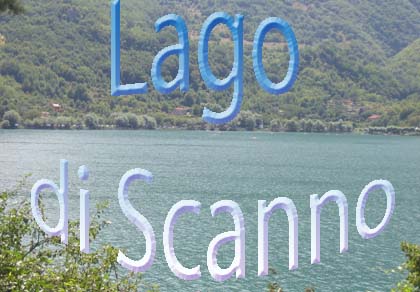 Il lago balneabile di Scanno