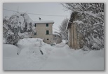 L'Aquila, nevicata del 2012