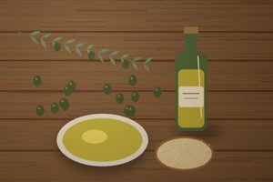 Olio Pretuziano delle Colline Teramane DOP – 1