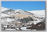 Panorama di Castel del Monte