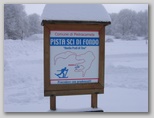 Parco Nazionale del Gran Sasso e Monti della Laga: i Prati di Tivo e la pista da fondo.